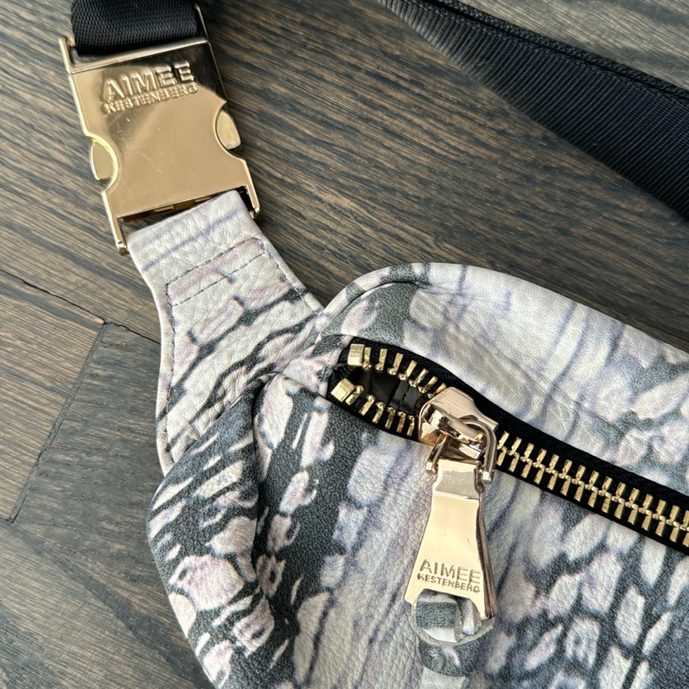 Aimee Kestenberg belt bag/cross body leather - Picture 2 of 5